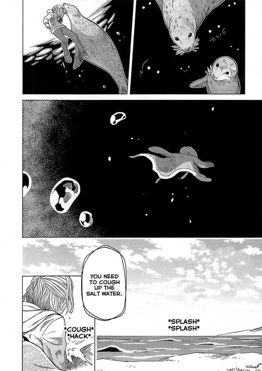 Mahou Tsukai no Yome Chapter 83.5 34